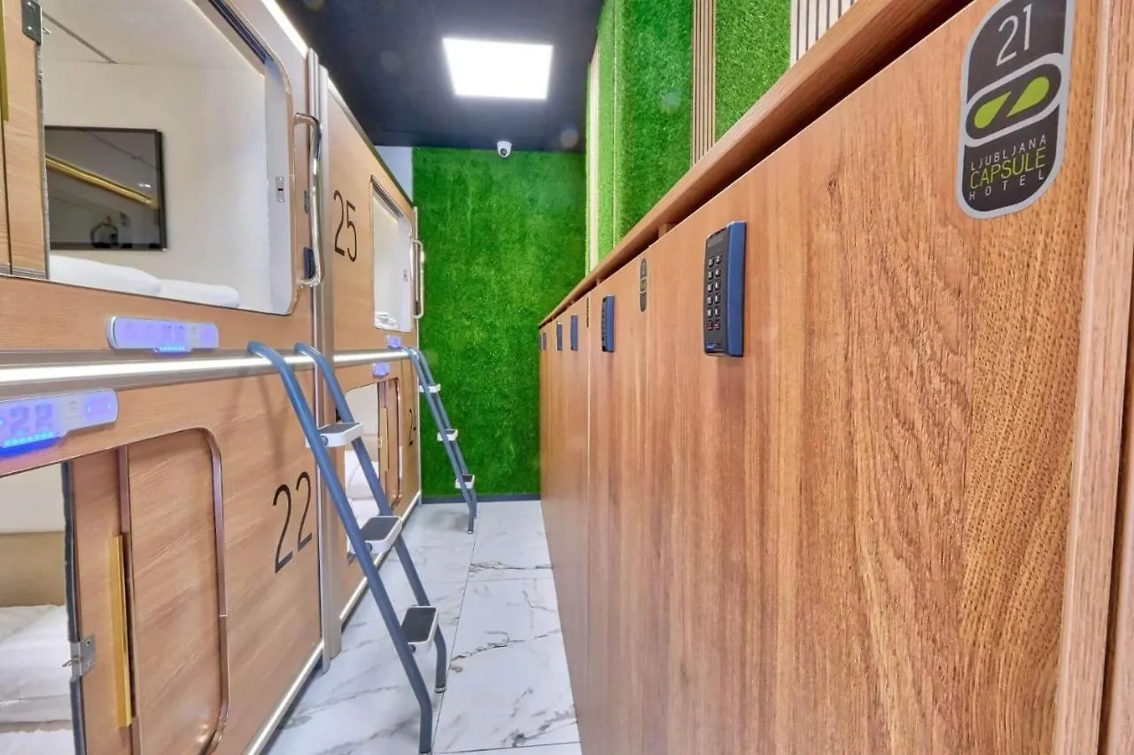 Capsulehotel Ljubljana Capsule Hostel
