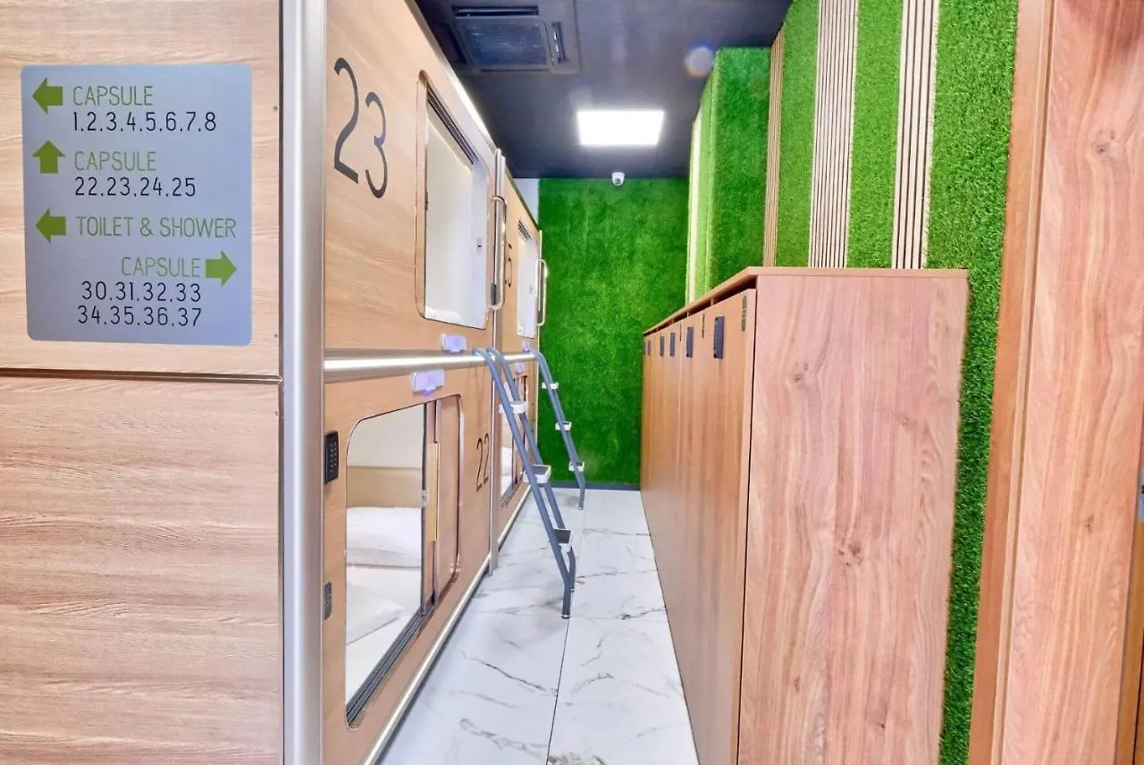 Ljubljana Capsule Hostel