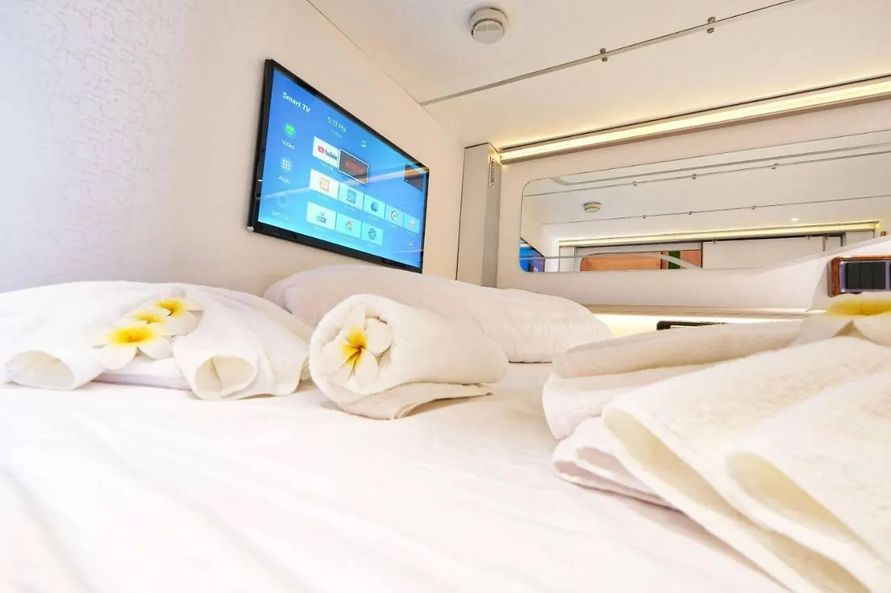 Ljubljana Capsule Hostel 0*,  Slovenië
